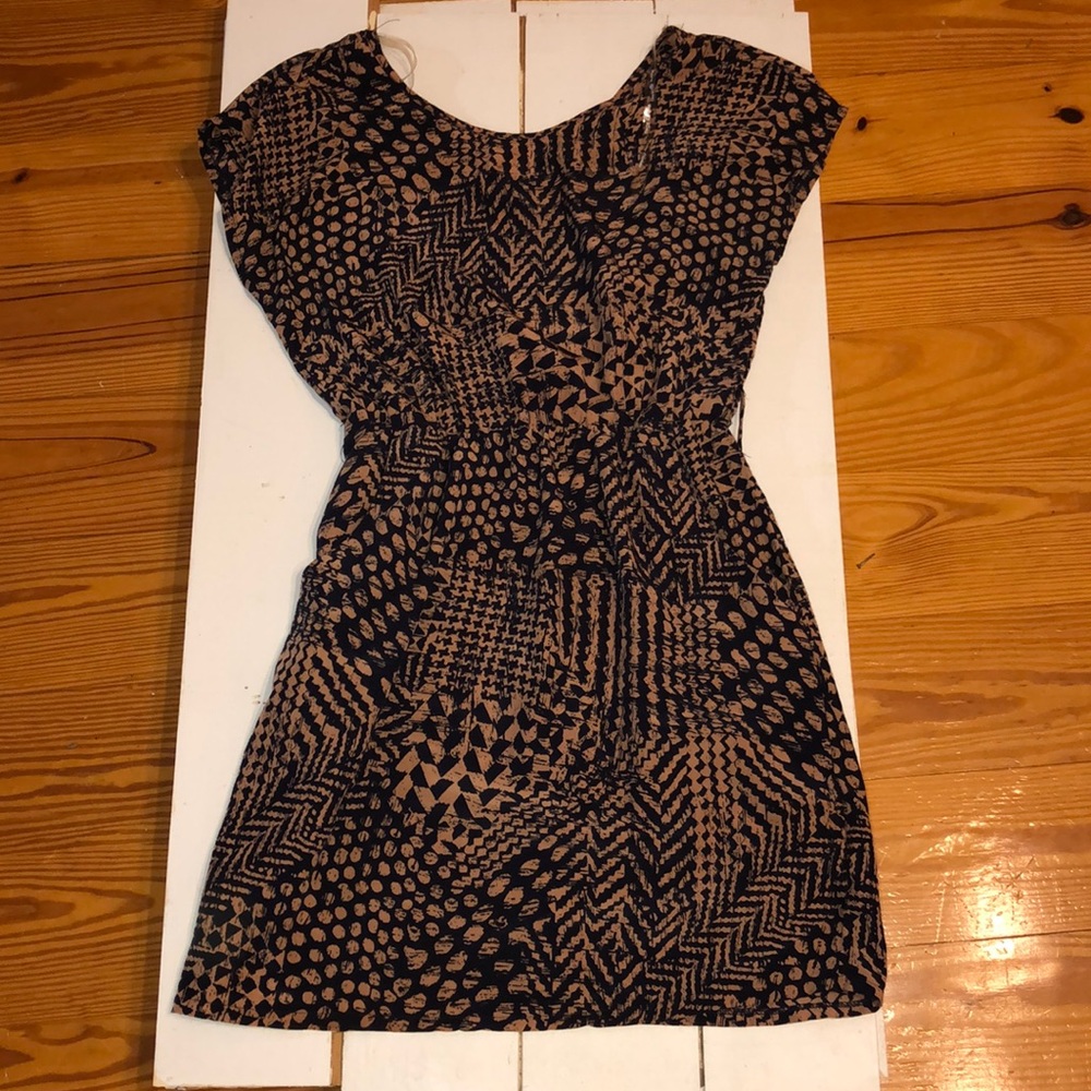 Patterned dress for any occasion